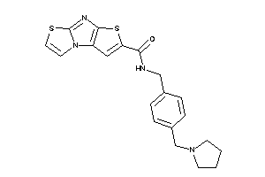 N-[4-(pyrrolidinomethyl)benzyl]BLAHcarboxamide