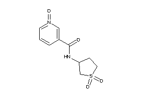 N-(1,1-diketothiolan-3-yl)-1-keto-nicotinamide
