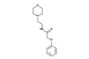 Image of N-(2-morpholinoethyl)-2-phenoxy-acetamide