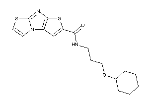 N-[3-(cyclohexoxy)propyl]BLAHcarboxamide