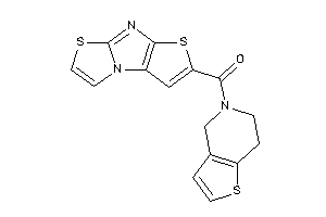 6,7-dihydro-4H-thieno[3,2-c]pyridin-5-yl(BLAHyl)methanone