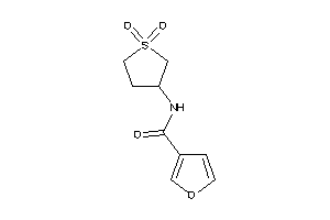 N-(1,1-diketothiolan-3-yl)-3-furamide