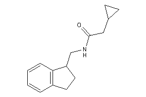 2-cyclopropyl-N-(indan-1-ylmethyl)acetamide