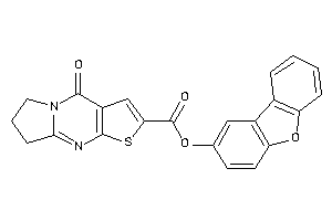 Image of KetoBLAHcarboxylic Acid Dibenzofuran-2-yl Ester