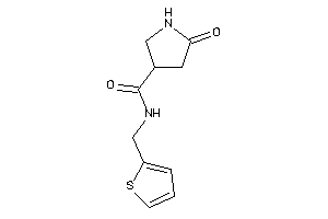 5-keto-N-(2-thenyl)pyrrolidine-3-carboxamide