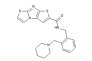 N-[2-(piperidinomethyl)benzyl]BLAHcarboxamide