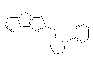 (2-phenylpyrrolidino)-BLAHyl-methanone