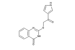 2-[[2-keto-2-(1H-pyrrol-3-yl)ethyl]thio]-3H-quinazolin-4-one