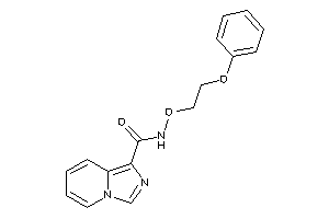 N-(2-phenoxyethoxy)imidazo[1,5-a]pyridine-1-carboxamide