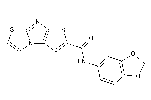 N-(1,3-benzodioxol-5-yl)BLAHcarboxamide