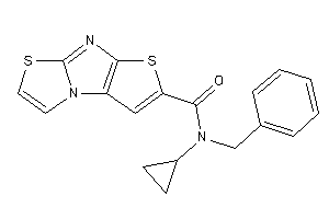 N-benzyl-N-cyclopropyl-BLAHcarboxamide