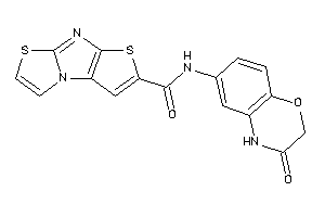 N-(3-keto-4H-1,4-benzoxazin-6-yl)BLAHcarboxamide