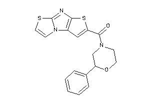 (2-phenylmorpholino)-BLAHyl-methanone