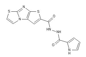 N'-(1H-pyrrole-2-carbonyl)BLAHcarbohydrazide