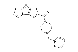 [4-(2-pyridylmethyl)piperazino]-BLAHyl-methanone