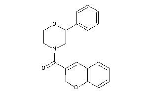 2H-chromen-3-yl-(2-phenylmorpholino)methanone