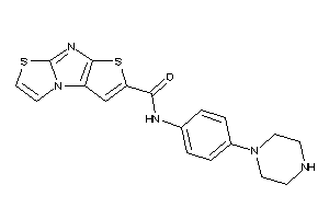 N-(4-piperazinophenyl)BLAHcarboxamide