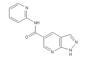Image of N-(2-pyridyl)-1H-pyrazolo[3,4-b]pyridine-5-carboxamide