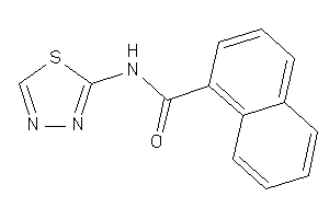 N-(1,3,4-thiadiazol-2-yl)-1-naphthamide