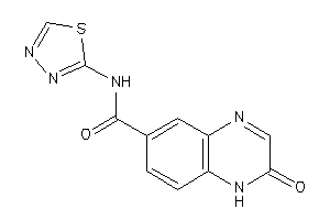 2-keto-N-(1,3,4-thiadiazol-2-yl)-1H-quinoxaline-6-carboxamide