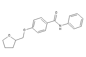 N-phenyl-4-(tetrahydrofurfuryloxy)benzamide