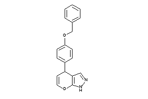 Image of 4-(4-benzoxyphenyl)-1,4-dihydropyrano[2,3-c]pyrazole