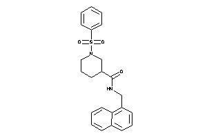 1-besyl-N-(1-naphthylmethyl)nipecotamide