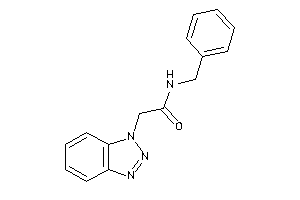 2-(benzotriazol-1-yl)-N-benzyl-acetamide