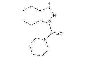 Piperidino(4,5,6,7-tetrahydro-1H-indazol-3-yl)methanone