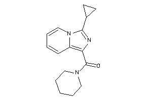 (3-cyclopropylimidazo[1,5-a]pyridin-1-yl)-piperidino-methanone