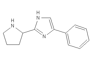 4-phenyl-2-pyrrolidin-2-yl-1H-imidazole