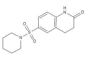 6-piperidinosulfonyl-3,4-dihydrocarbostyril