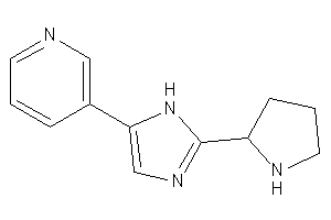 3-(2-pyrrolidin-2-yl-1H-imidazol-5-yl)pyridine