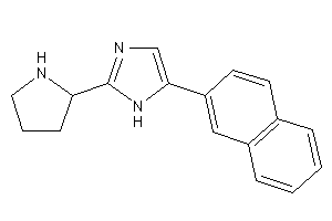 5-(2-naphthyl)-2-pyrrolidin-2-yl-1H-imidazole