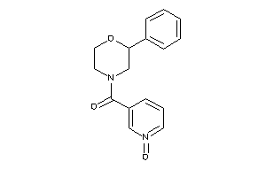 (1-keto-3-pyridyl)-(2-phenylmorpholino)methanone