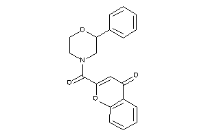 2-(2-phenylmorpholine-4-carbonyl)chromone