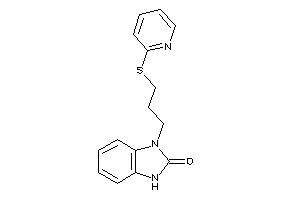 3-[3-(2-pyridylthio)propyl]-1H-benzimidazol-2-one