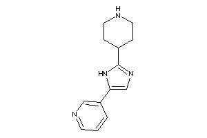 3-[2-(4-piperidyl)-1H-imidazol-5-yl]pyridine