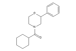 Cyclohexyl-(2-phenylmorpholino)methanone