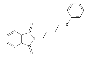 2-(4-phenoxybutyl)isoindoline-1,3-quinone