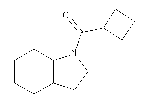2,3,3a,4,5,6,7,7a-octahydroindol-1-yl(cyclobutyl)methanone