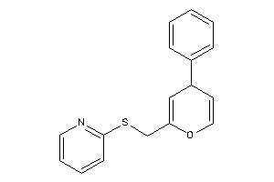 Image of 2-[(4-phenyl-4H-pyran-2-yl)methylthio]pyridine