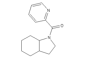 2,3,3a,4,5,6,7,7a-octahydroindol-1-yl(2-pyridyl)methanone