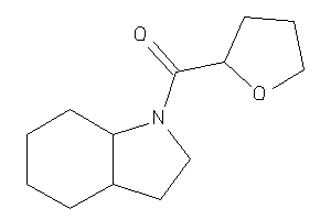 2,3,3a,4,5,6,7,7a-octahydroindol-1-yl(tetrahydrofuryl)methanone