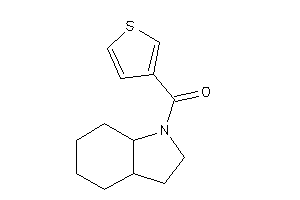 2,3,3a,4,5,6,7,7a-octahydroindol-1-yl(3-thienyl)methanone