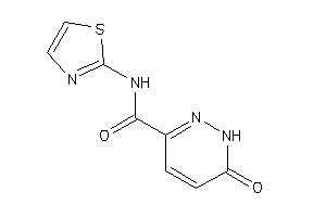 6-keto-N-thiazol-2-yl-1H-pyridazine-3-carboxamide