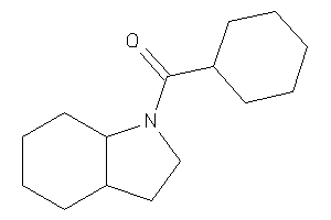 2,3,3a,4,5,6,7,7a-octahydroindol-1-yl(cyclohexyl)methanone