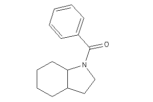 2,3,3a,4,5,6,7,7a-octahydroindol-1-yl(phenyl)methanone
