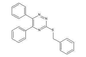 3-(benzylthio)-5,6-diphenyl-1,2,4-triazine
