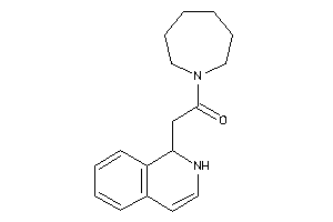 1-(azepan-1-yl)-2-(1,2-dihydroisoquinolin-1-yl)ethanone